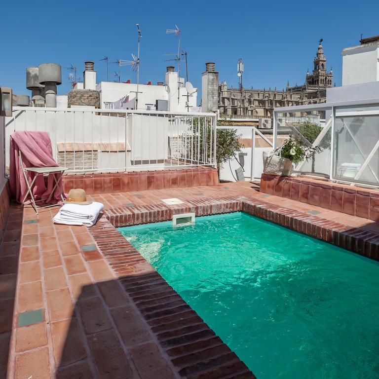 Tomas Ibarra Pool & Luxury Lejlighed Sevilla Eksteriør billede