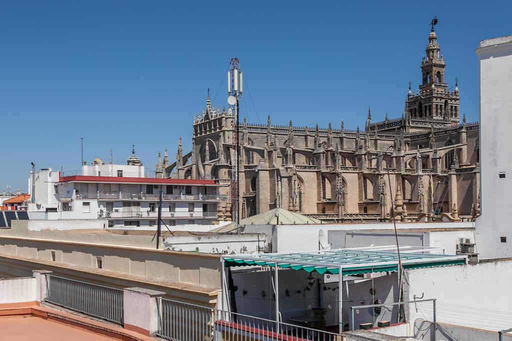 Tomas Ibarra Pool & Luxury Lejlighed Sevilla Eksteriør billede